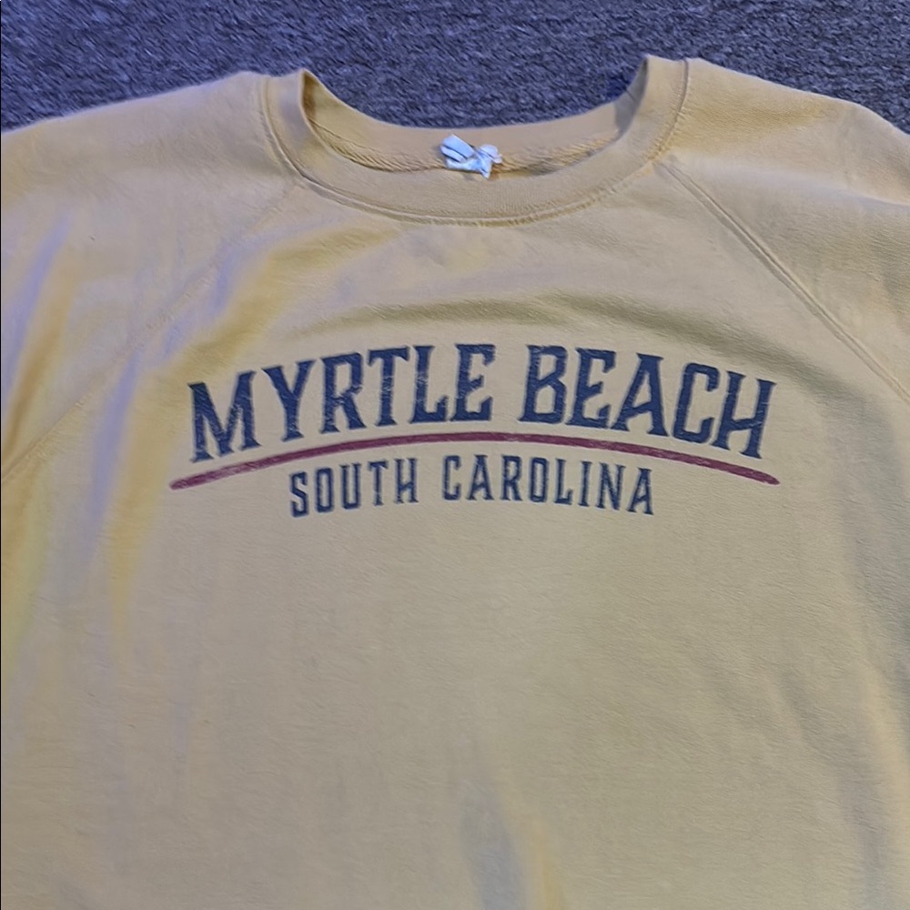 Myrtle Beach South Carolina Crewneck